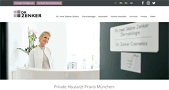 Desktop Screenshot of dr-zenker.de
